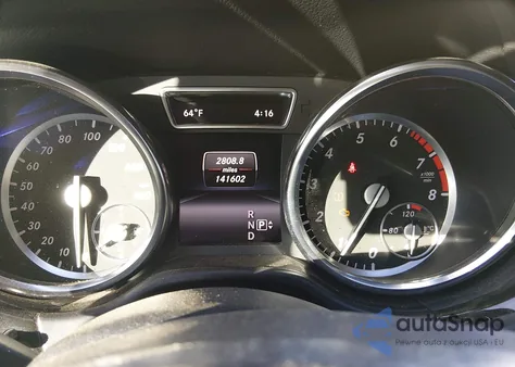 2014 Mercedes-Benz Gl 450 4Matic z USA, uszkodzony, nr VIN 4JGDF7CE7EA439144